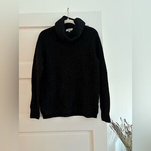 Madewell Cashmere Cowl Neck Sweater